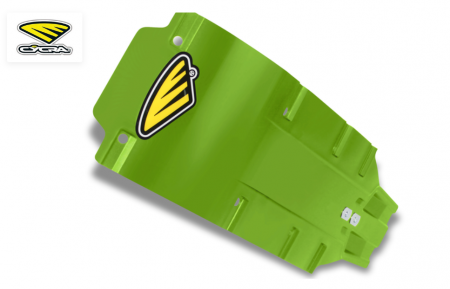 Protectii - Scut motor platic Kawasaki '09-'16 Cycra Green