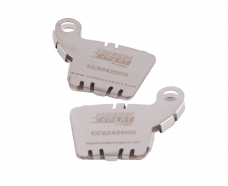 Sistem Frânare. - Scut termic placute frana spate Honda CRF 250/450 '02-'20 (2 buc.) Enduro Expert EE02426HS