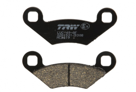 Sistem franare - Se placute frana ATV Linhai/Polaris TWR MCB619