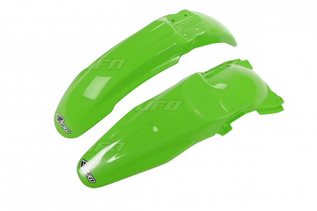 Plastice - Set aripa fata + aripa spate Kawasaki KXF '06-'08