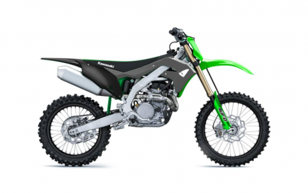 Set complet plastice Kawasaki KXF 250/450 '19-'23 UFO KAKIT228222 [1]