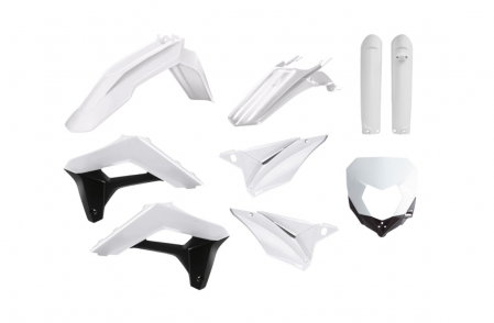 Plastice - Set complet plastice Sherco SE-R/SEF-R '17-'22 Polisport 90857