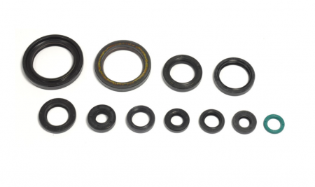 Piese Motor - Set complet simeringuri motor Honda CRF 250R '04-'17, CRF 250X '04-'17 Athena P400210400095