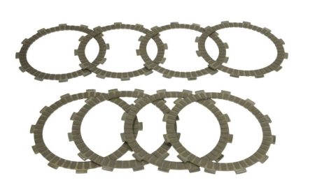 Ambreiaj - Set discuri frictiune ambreiaj CR 250 R '90-'07, CR 500 '90-'01, Kawasaki KLX 450 '07-'18, KX-F 450 '06-'15