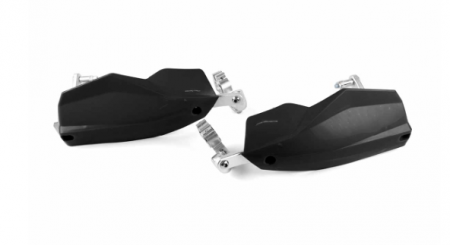 Handguard/Protectii maini - Set Handguard-uri prindere 22-28.6mm Alb/Negru/Portocaliu