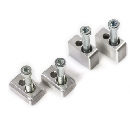 Set inaltatoare ghidon KTM Silver/Black [2]