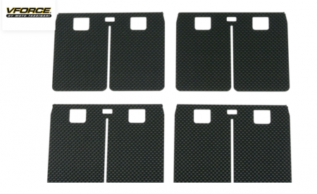 Piese motor - Set lamele carbon muzicuta V-Force 3 KTM/Honda/Yamaha/Kawasaki