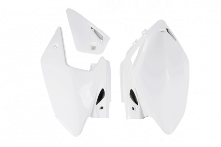 Set laterale spate Honda CRF 450X '05-'16 Negru/Alb/Rosu [1]