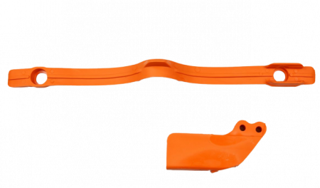 Transmisie - Set patila+ghidaj lant transmisie KTM SX/EXC 125/200/250/300, EXC-F 450 '97-'07, SX-F 250 '05-'06, SX 400 '00-'02, SX 450 '03-'06, SX 520 '02