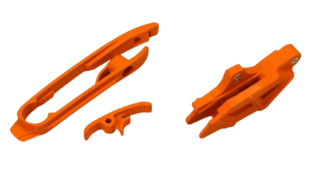 Transmisie - Set patina+ghidaj lant transmisie KTM SX 125/150/250, SX-F 250/350/450 '11-'15