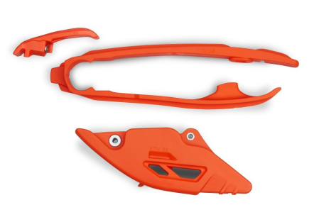 Set patine lant transmisie KTM SX/SXF/EXC/EXCF '23-'25 UFO KT05019127 [1]