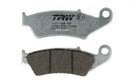 HONDA - Set placute frana fata Yamaha/Honda/Beta/Suzuki/Kawasaki TRW MCB669EC