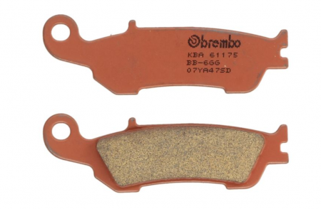 Sistem Franare - Set placute frana fata Yamaha YZ/YZF/WRF '08-'20 Brembo 07YA47SD
