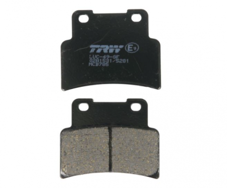 Sistem Franare - Set placute frana fata Yamaha YZF R125 '16-'21, MT 125 '14-'18 MCB785