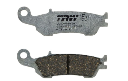 Sistem Franare - Set placute frana fata YZ/YZF/WRF 125/250/450 2008-2026 TRW MCB791EC