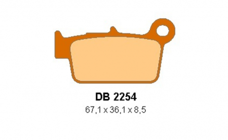 Set placute frana spate Beta RR 50-480 '08-'23