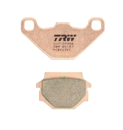 KAWASAKI - Set placute frana spate/fata Kawasai KLR/KL/KMX/KX TRW MCB523SI