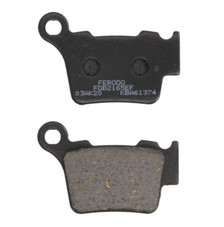 Sistem franare - Set placute frana spate KTM EXC,EXC-E,EXC-F/SX '04-'23 FDB2165EF