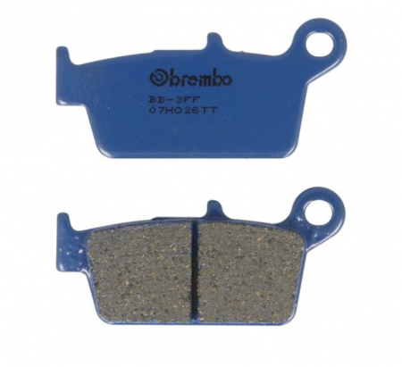 Sistem Franare - Set placute frana spate Yamaha/Honda/Kawasaki/Suzuki Brembo