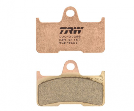 Sistem franare - Set placute frana spate Yamaha YFM Grizzly/Raptor, CF-Moto Terralander 500-800 TRW MCB756SI