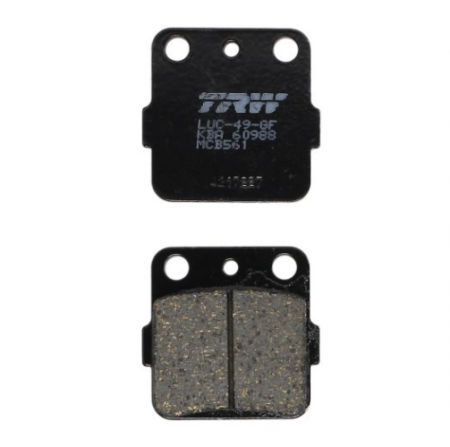 Sistem franare - Set placute frana spate Yamaha YFZ/YFM/YFS, Honda/Kawasaki/Suzuki MCB561