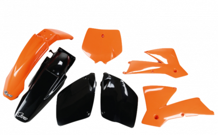 Set plastice KTM SX/SXF 125/250/400 '01-'02 UFO KTKIT501127 [1]