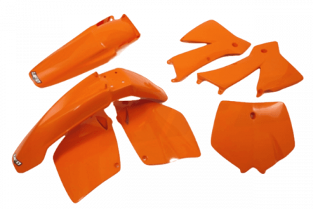 Plastice - Set plastice KTM SX/SXF 125/250/400 '01-'02 UFO KTKIT501127