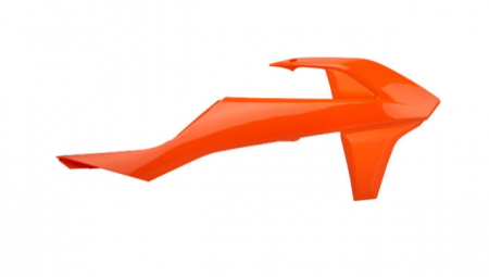 Plastice - Set plastice laterale rezervor KTM SX/SX-F '16-'18; EXC/EXC-F '17-'19 Polisport 8417800001 Orange