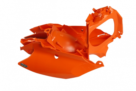 Plastice - Set plastice laterale spate + carcasa filtru aer KTM SX/EXC 125-500 '11-'16 KT04023001