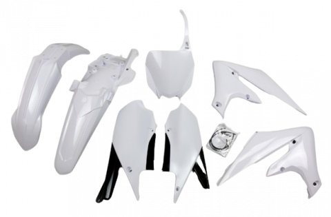 Set plastice Yamaha YZF 250 '19-'22, YZF 450 '18-'22 Yellow Flou UFO YAKIT321DFLU [2]