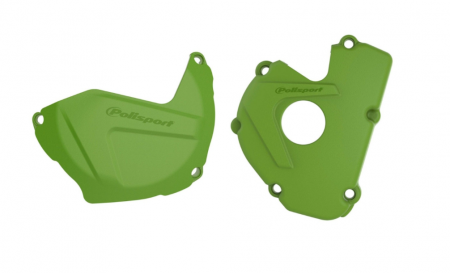 Protectii - Set protectie ambreiaj +  protectie aprindere Kawasaki KXF 250 '17-'21 Polisport 90951
