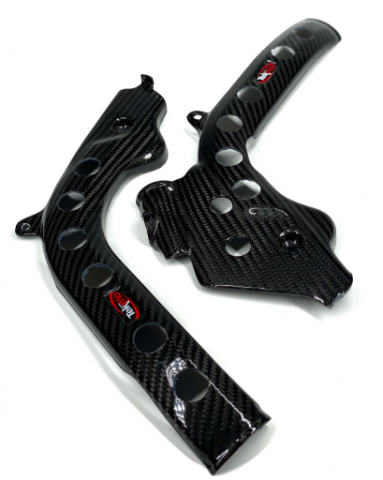 Protectii - Set protectii carbon cadru KTM/Husqvarna '16-'19
