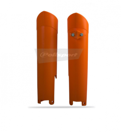 Protectii - Set protectii furca KTM SX/SXF/EXC/EXCF '08-'15, Husqvarna TC'14, FC '14, TE,FE '14-'15 Polisport 839850000