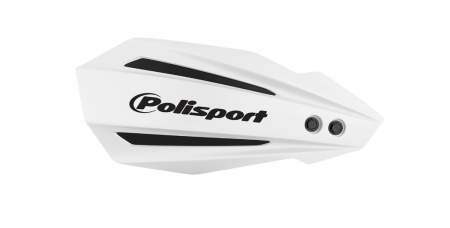 Set protectii maini Polisport Bullit Beta RR '12-'22 Negru/Alb/Rosu/Gri [1]