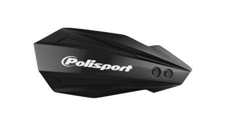 Handguard/Protectii maini - Set protectii maini Polisport Bullit Beta RR '12-'22 Negru/Alb/Rosu/Gri