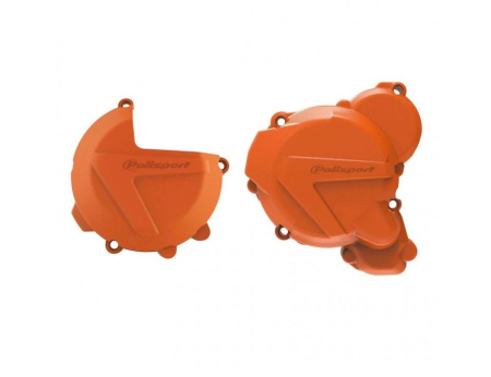 Set protectii motor KTM EXC/XCW TPI 250/300, Husqvarna TE TPI 250/350 `'17-'22 [1]