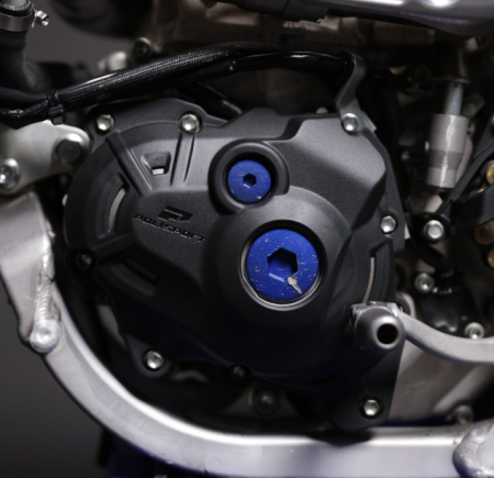 Set protectii motor Yamaha YZ 450F '23-'25; WR 450F '24-'25 Polisport 91347 [2]