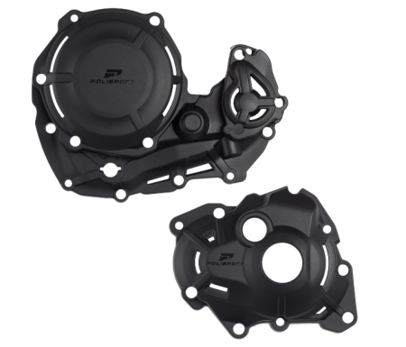 YAMAHA - Set protectii motor Yamaha YZ 450F '23-'25; WR 450F '24-'25 Polisport 91347