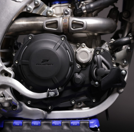 Set protectii motor Yamaha YZ 450F '23-'25; WR 450F '24-'25 Polisport 91347 [1]