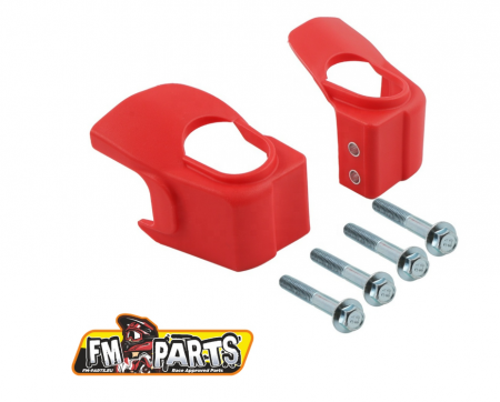 Protectii - Set protectii suspensie Beta RR/Xtrainer Fm Parts Red