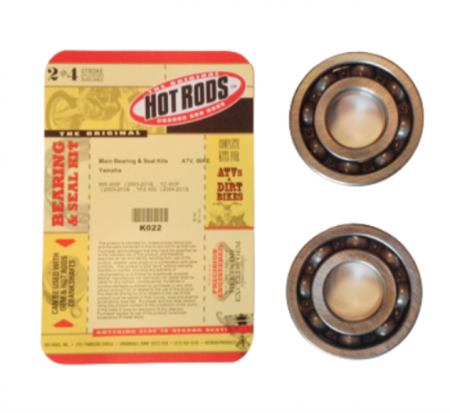 KAWASAKI - Set rulmenti ambielaj Kawasaki KXF 450 '06-'07, KLX 450R '08-'13, KFX 450R '08-'14 HotRods K056