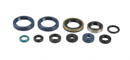 Piese motor - Set simeringuri motor Kawasaki KXF 250 '04-'19, Suzuki RMZ 250 '04-'06 Athena P400250400016