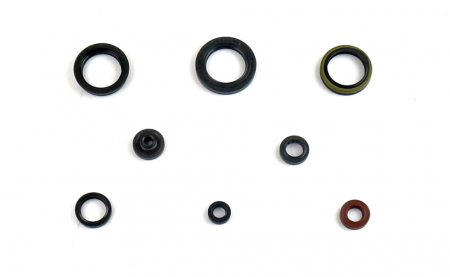 Piese motor - Set simeringuri motor Suzuki RMZ 450 '08-'23, RMX 450Z '14-'17 Athena P400510400095