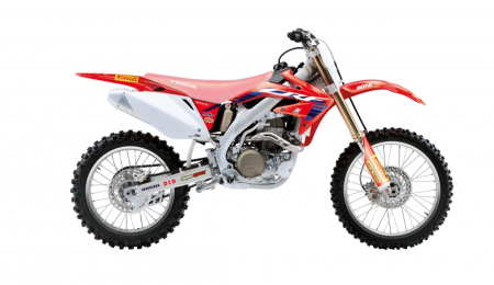 Set stikere Honda CRF 450 '05-'08 Replica Team [1]