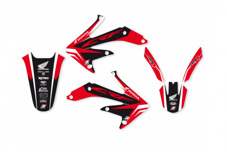 Plastice - Set Stikere Honda CRF 450R 05-08 Dream 4