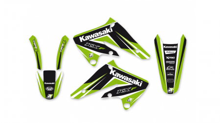 KAWASAKI - Set stikere Kawasaki KXF 250 '04-'05 DREAM 4