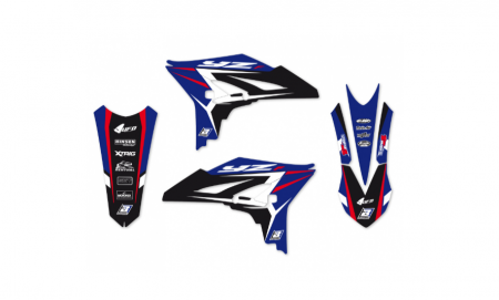 YAMAHA - Set stikere Yamaha YZF 250 '10-'13 Blackbird Dream 4