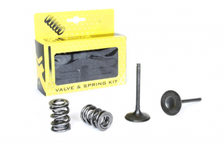 Set supape + arcuri evacuare Kawasaki KXF 450 '09-'18 Prox 28.SES4409-1