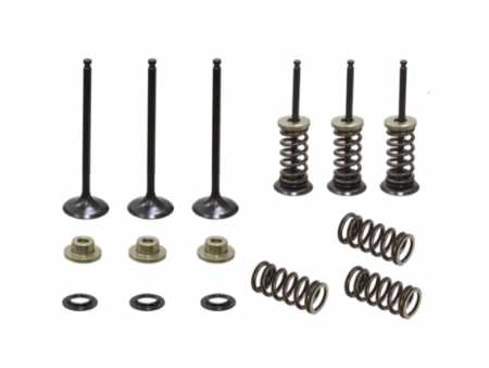 Piese motor - Set supape otel admisie Yamaha YZF 450 '03-'09, WR 450 F '03-'15, YFZ 450 '03-'09, YFZ 450 R/X '09-'20, Gas Gas EC 450 F '13-'15
