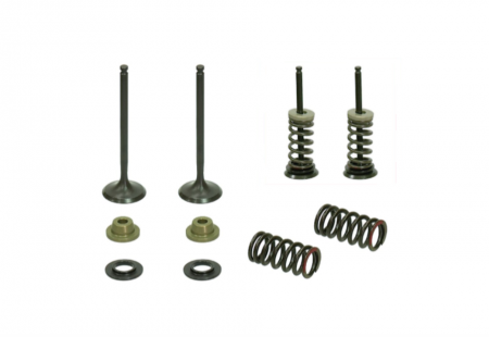 Piese motor - Set supape otel evacuare Yamaha YZF 450 '03-'09, WR 450 F '03-'15, YFZ 450 '03-'09, YFZ 450 R/X '09-'20, Gas Gas EC 450 F '13-'15